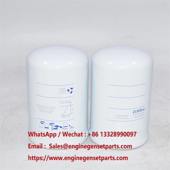 P163412 Hydraulic Filter P163412 Hydraulic Filter